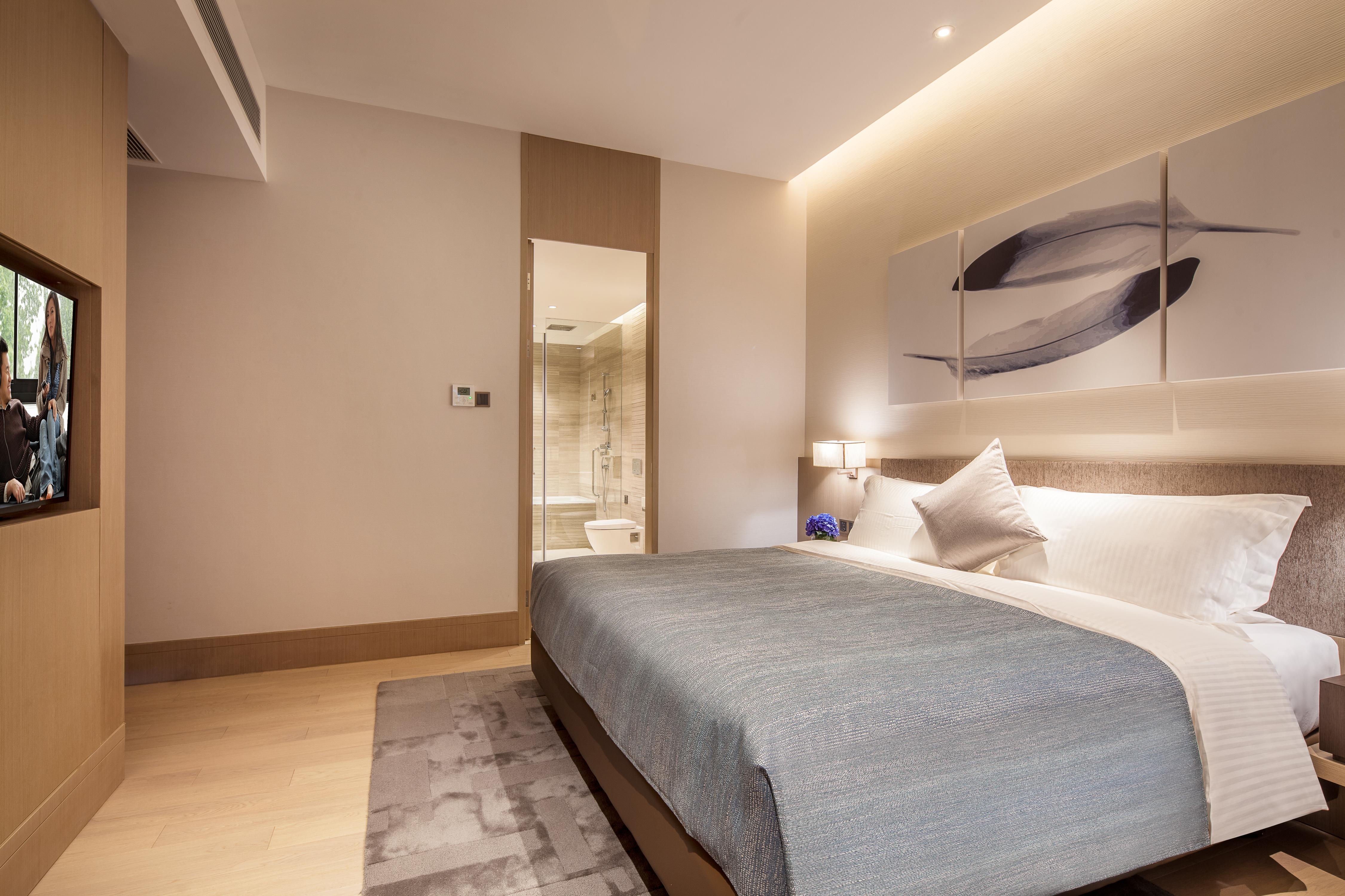 Ascott Raffles City Shenzhen Exterior photo