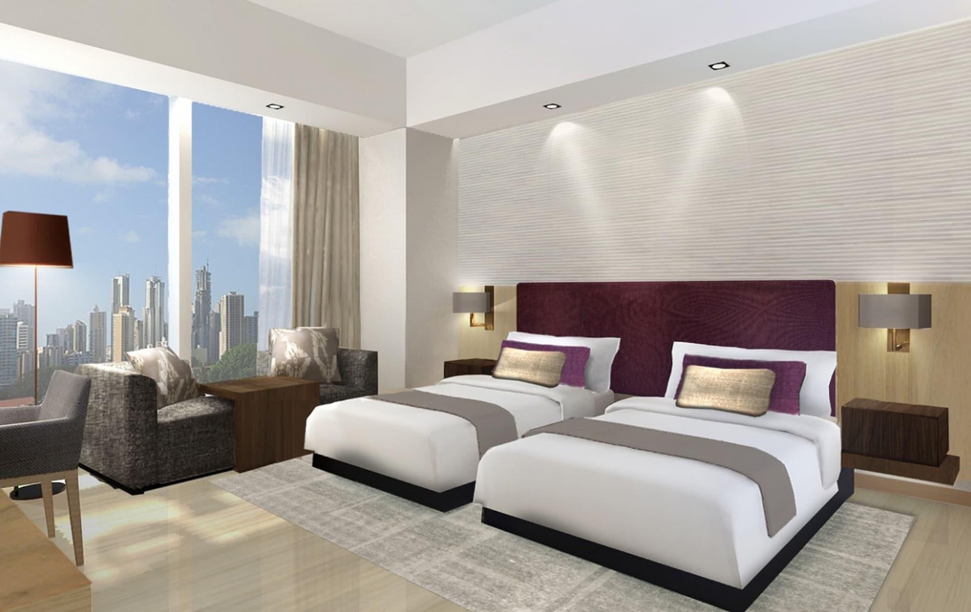 Ascott Raffles City Shenzhen Exterior photo