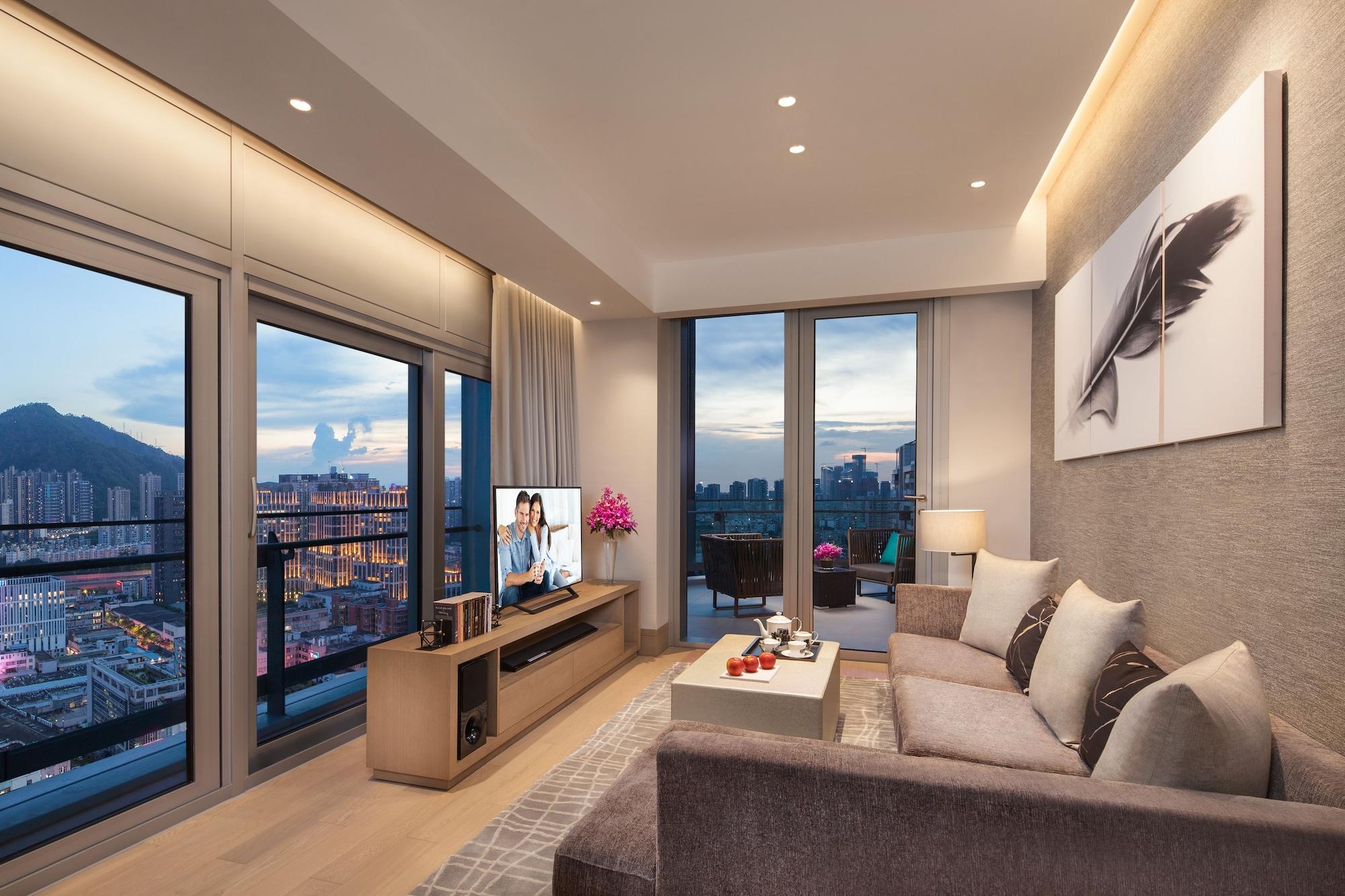 Ascott Raffles City Shenzhen Exterior photo
